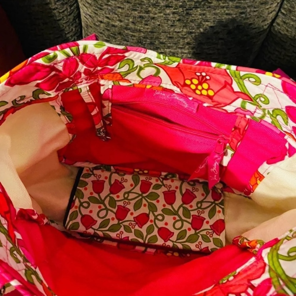 Brand new Vera Bradley mini  tote bag - Picture 6 of 9